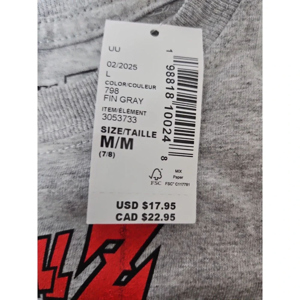 Dragon Ball Z Boys Youth Medium 7-8 The Childrens Place NWT